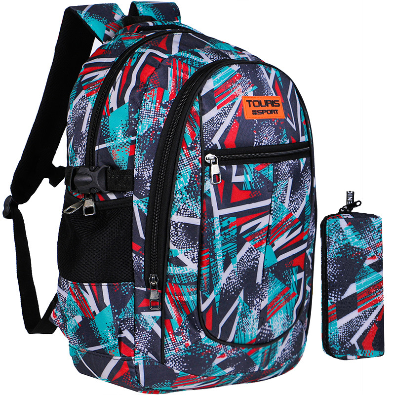 کوله پشتی توریث مدل BL-8000 به همراه جامدادی