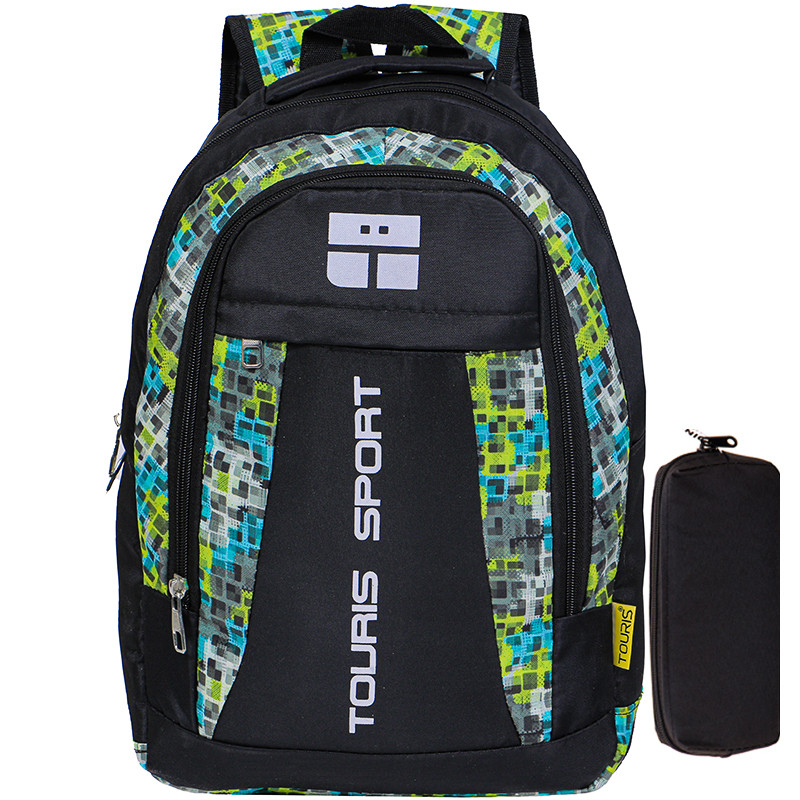 کوله پشتی مدرسه توریث اسپرت مدل FST-2500 به همراه جامدادی