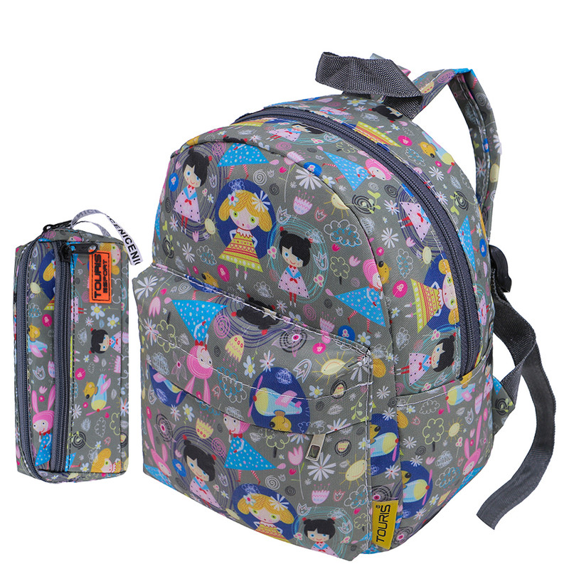 کوله پشتی توریث مدل AA-7781 به همراه جامدادی