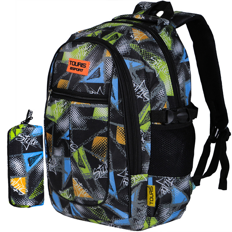 کوله پشتی توریث مدل AP-8000 به همراه جامدادی