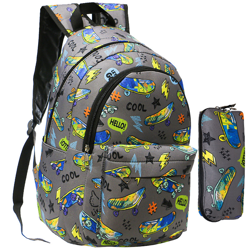 کوله پشتی توریث مدل KLP-5864 به همراه جامدادی