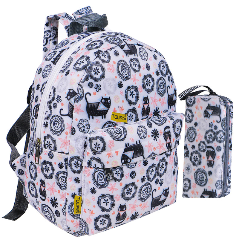 کوله پشتی توریث مدل AA-2304 به همراه جامدادی