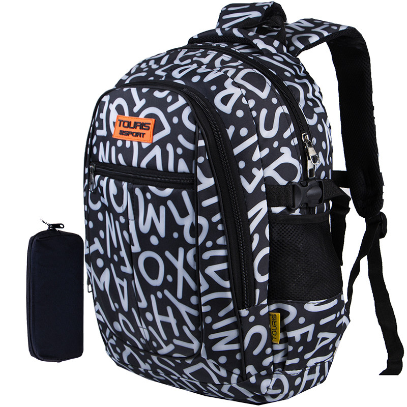 کوله پشتی مدرسه توریث مدل HLM-9800 به همراه جامدادی