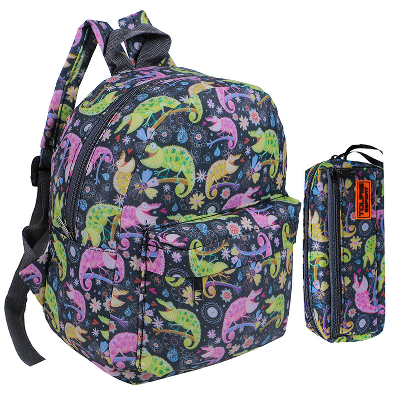 کوله پشتی توریث مدل AA-5873 به همراه جامدادی