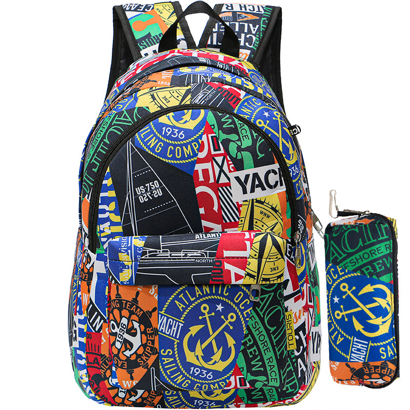 کوله پشتی توریث مدل TY-45853 به همراه جامدادی