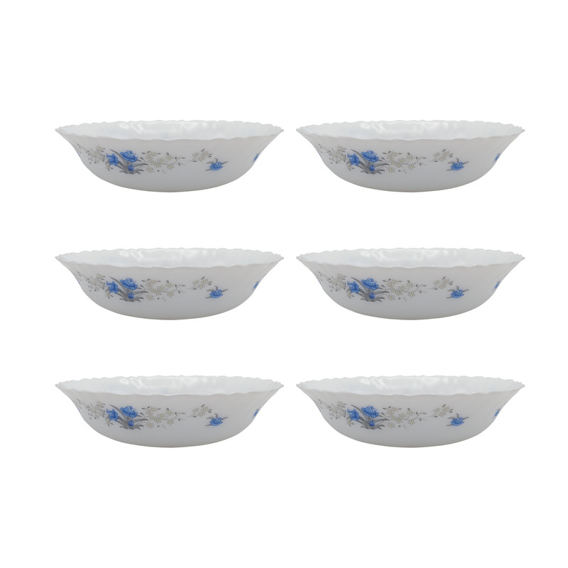 کاسه پارس اپال طرح رمانتیک کد 120S بسته 6 عددی