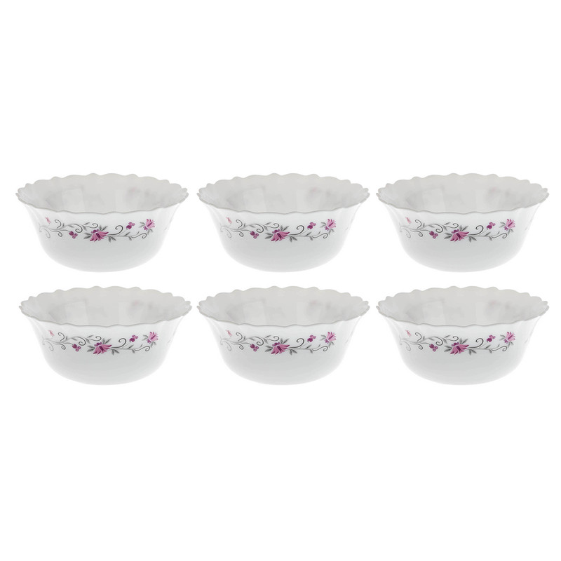 کاسه پارس اپال کد 124 بسته 6 عددی