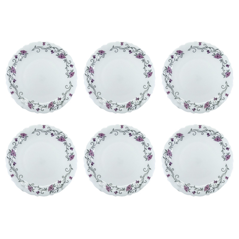 پیش دستی پارس اوپال طرح لیندا124 بسته 6 عددی