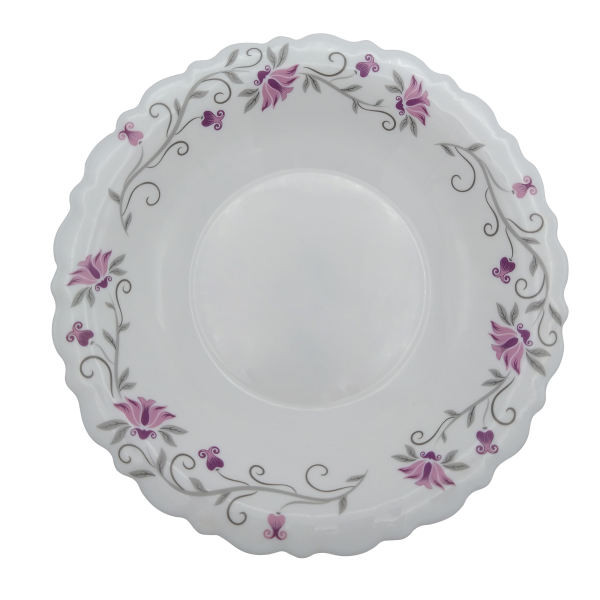 بشقاب خورش خوری پارس اپال مدل لیندا 124بسته 6 عددی