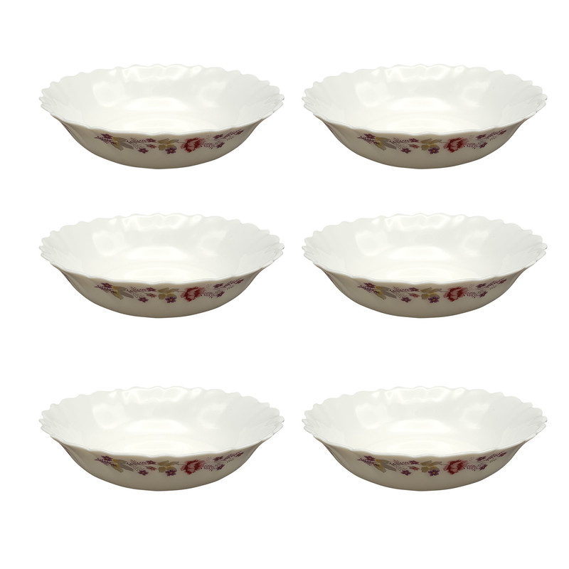 کاسه پارس اپال مدل دنیز کد 230S بسته 6 عددی