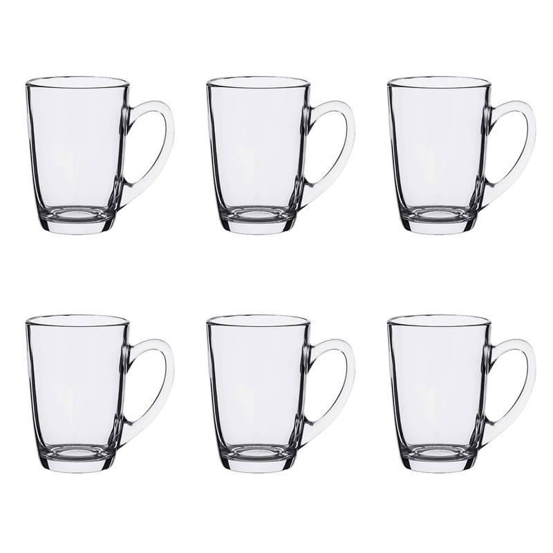 استکان لومینارک مدل NEWMORNING-16CL بسته 6 عددی