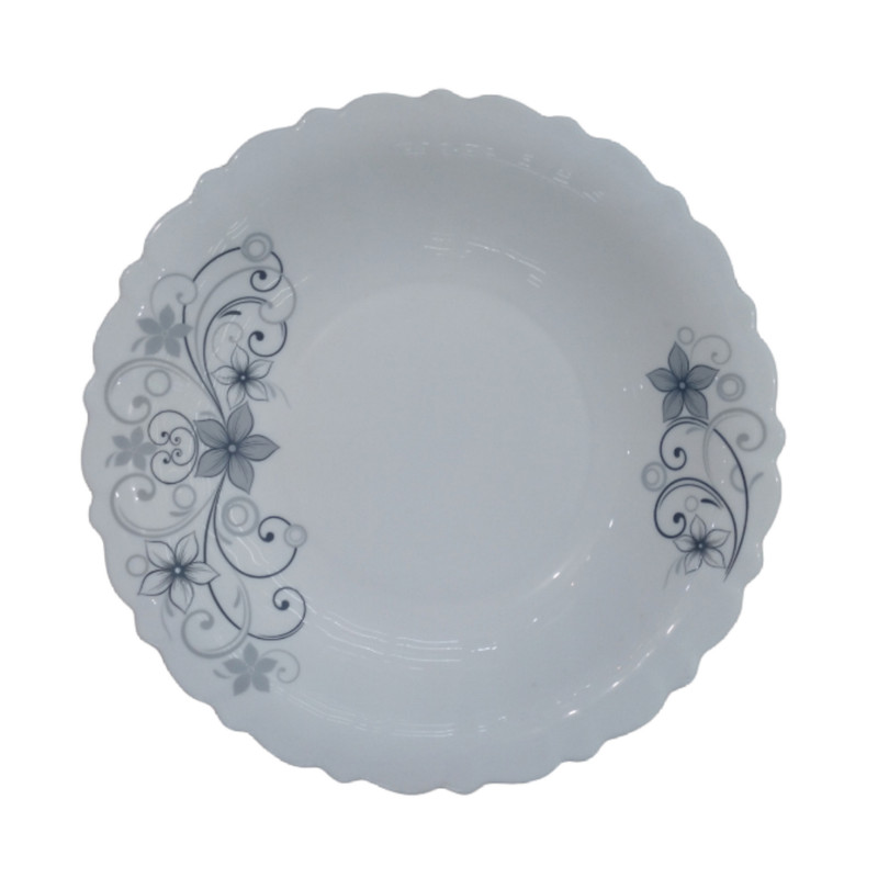 بشقاب خورش خوری پارس اپال مدل Elena بسته 6 عددی