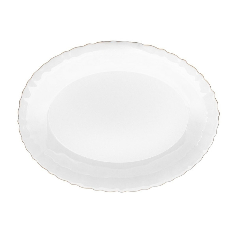 دیس برنج خوری دیلایت مدل لب طلا