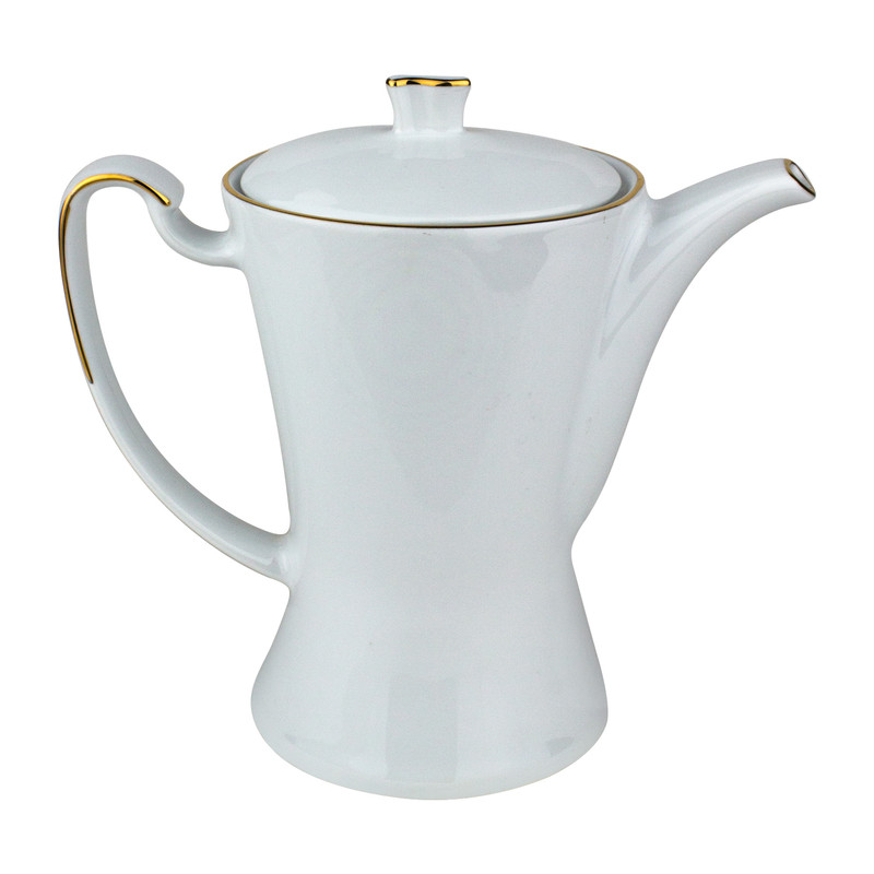 قوری سرو لوریان مدل خط طلا