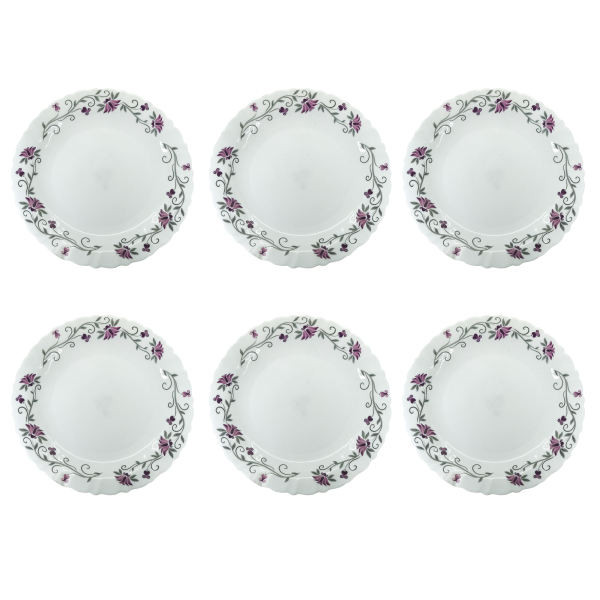 پیش دستی پارس اپال مدل 124 درجه یک بسته 6 عددی