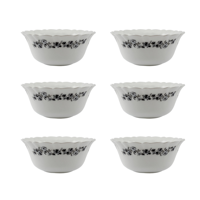 پیاله ماست خوری پارس اپال مدل 777 درجه یک بسته 6 عددی