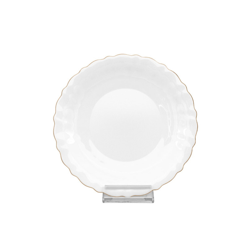 پیش دستی دیلایت مدل لب طلا مجموعه 6 عددی