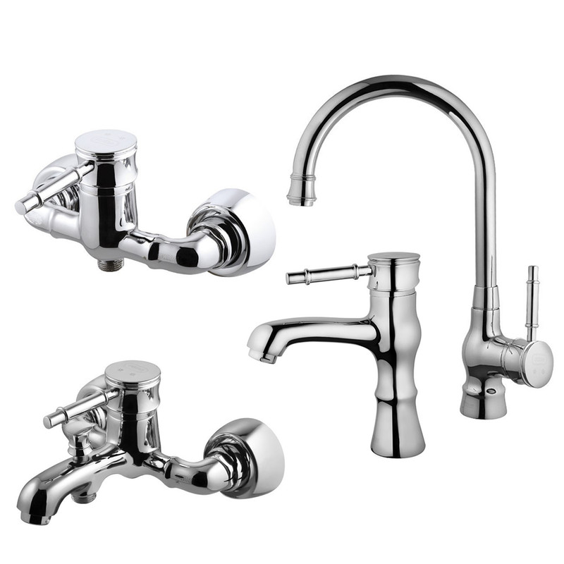 شیرآلات اوج مدل رافائل مجموعه 4 عددی