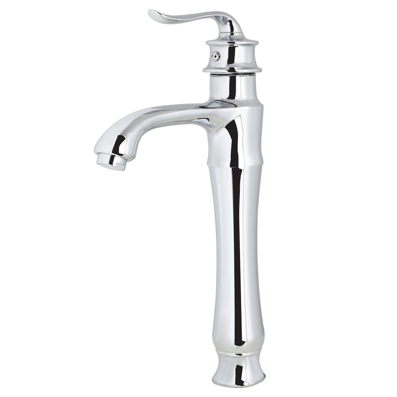 شیر روشویی پادرا مدل بامبو پایه بلند کد CR