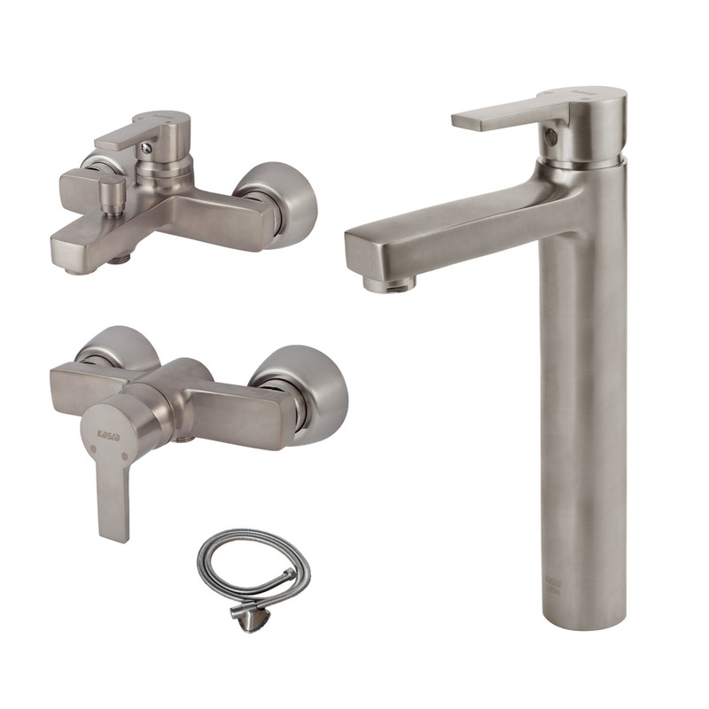 ست شیرآلات کسری مدل امگا مجموعه 4 عددی