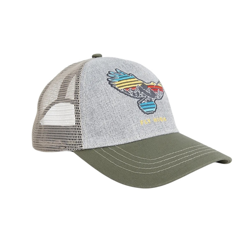 کلاه کپ مردانه ال سی وایکیکی مدل آنتی باکتریال Fly