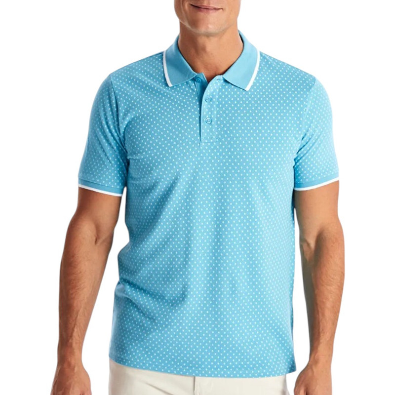 پولوشرت آستین کوتاه مردانه ال سی وایکیکی مدل فیت اسلیم سوپرپنبه