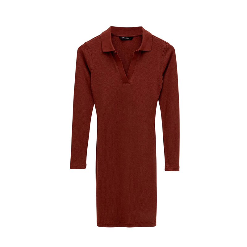 تونیک آستین بلند زنانه ال سی وایکیکی مدل سوپر اسلیم فیت