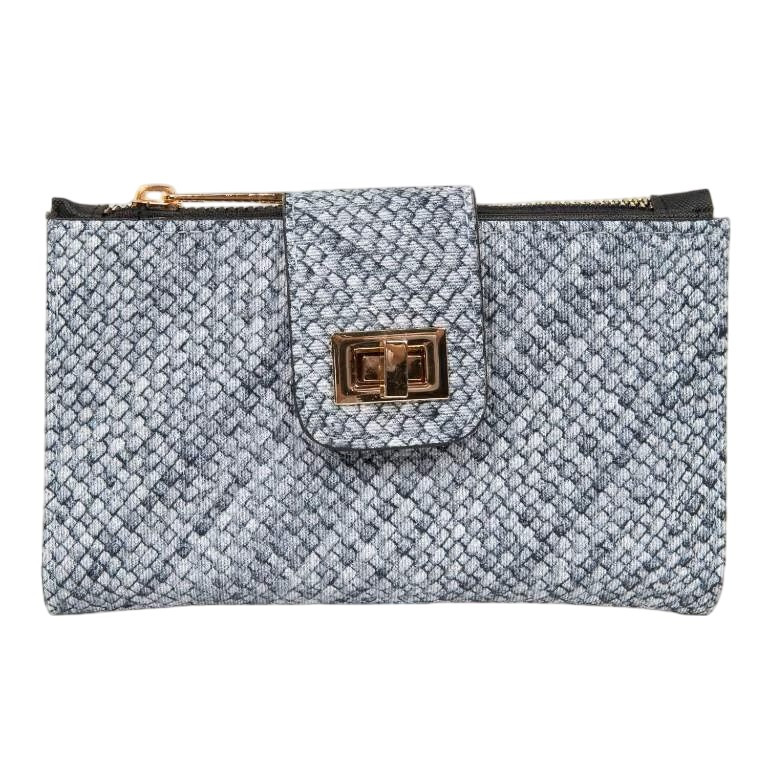 کیف پول زنانه دفکتو مدل ورنی