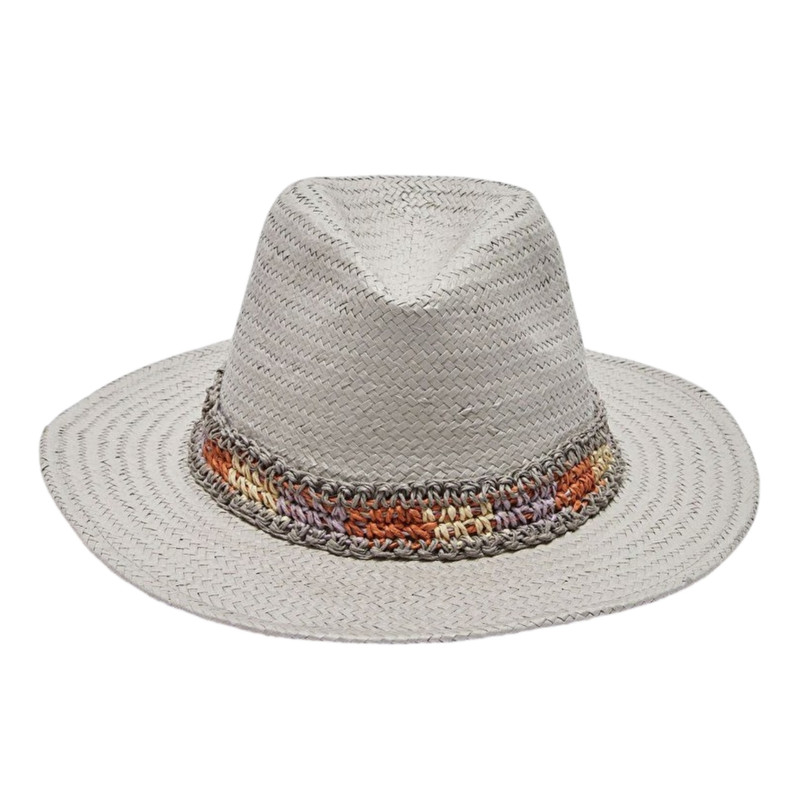 کلاه حصیری زنانه ال سی وایکیکی مدل گلی