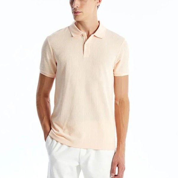پولوشرت آستین کوتاه مردانه ال سی وایکیکی مدل Bermuda