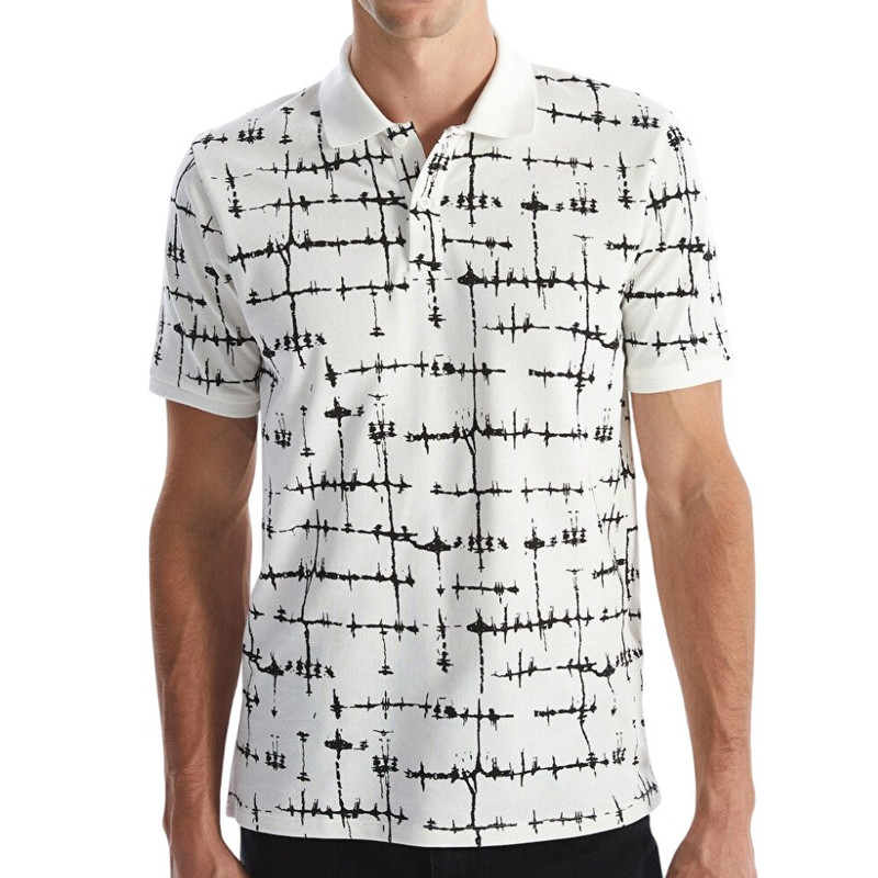 پولوشرت آستین کوتاه مردانه ال سی وایکیکی مدل اسلیم افکت