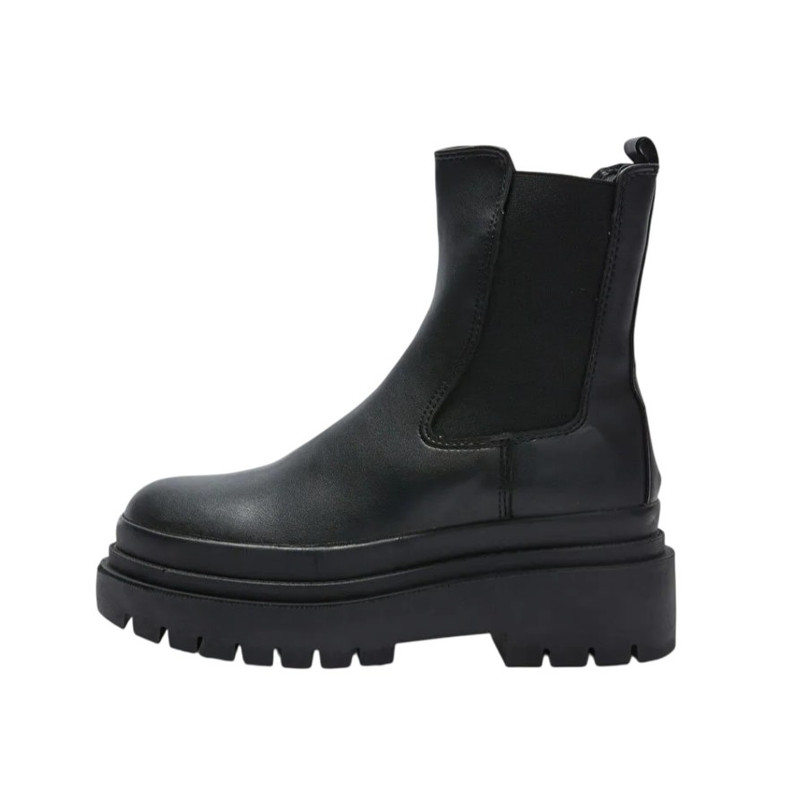 نیم بوت زنانه ال سی وایکیکی مدل ارتوپدیک آنتی شوک فول استپ دار