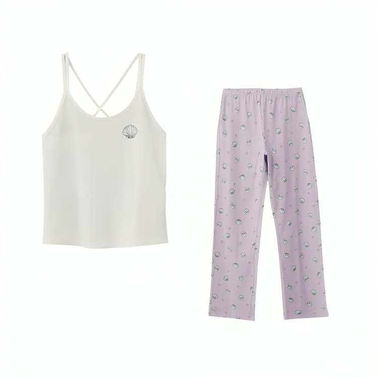 ست تاپ و شلوار راحتی زنانه ال سی وایکیکی مدل 433