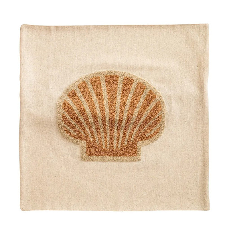 رو بالشی ال سی دابلیو هوم مدل صدفی