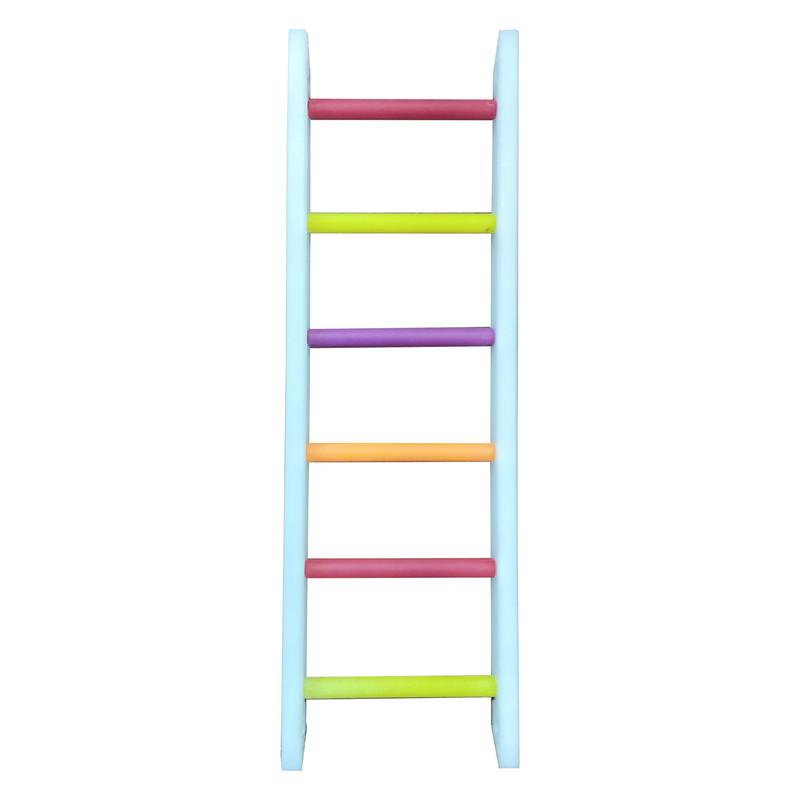 آویز قفس پرندگان مدل نردبان پلاستیکی کد M30102