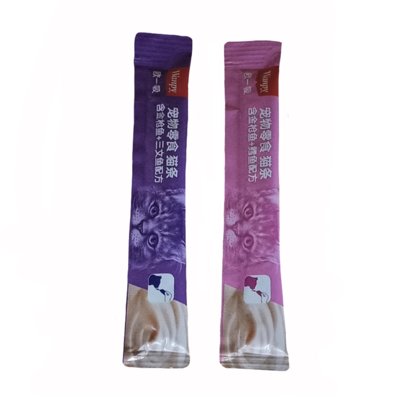 بستنی گربه ونپی مدل pink_violet وزن 15 گرم بسته 2 عددی