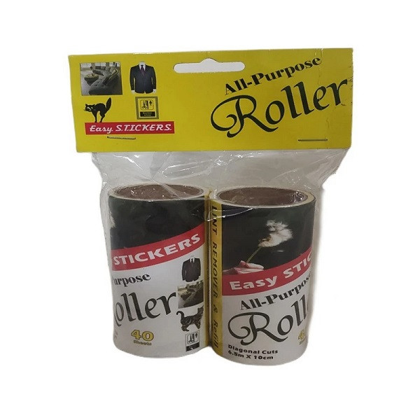 یدک پرزگیر لباس رولر کد 001 مجموعه دو عددی