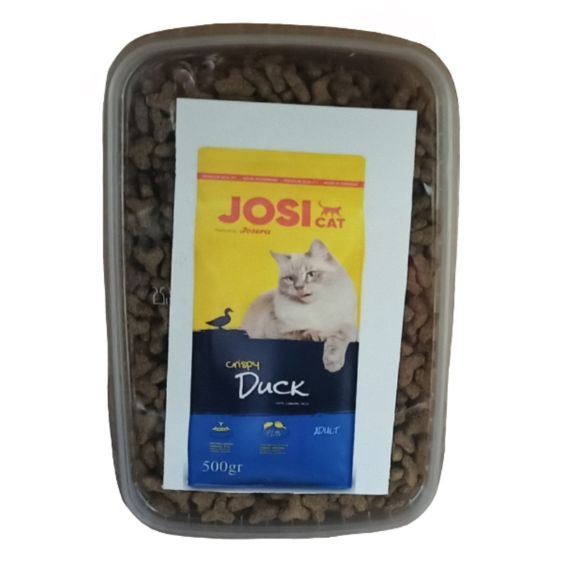 غذای گربه جوسرا مدل Duck_500 وزن 500 گرم