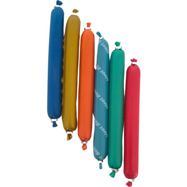 تشویقی سگ مدل سوسیسی نرم مجموعه 6 عددی 100 گرم