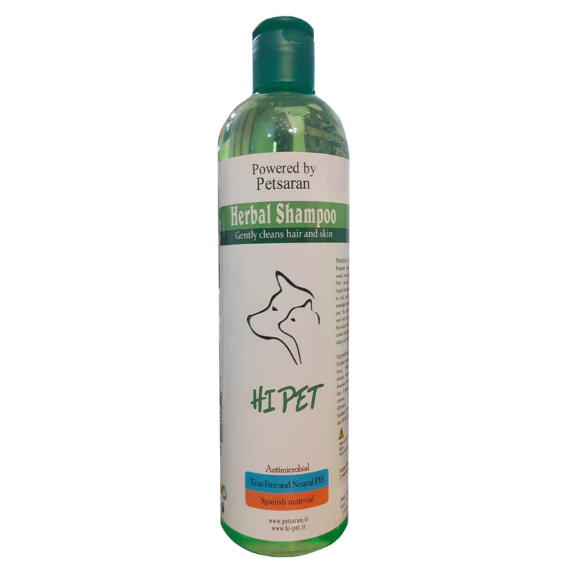 شامپو سگ و گربه های پت مدل آلوئه ورا حجم 500 میلی لیتر