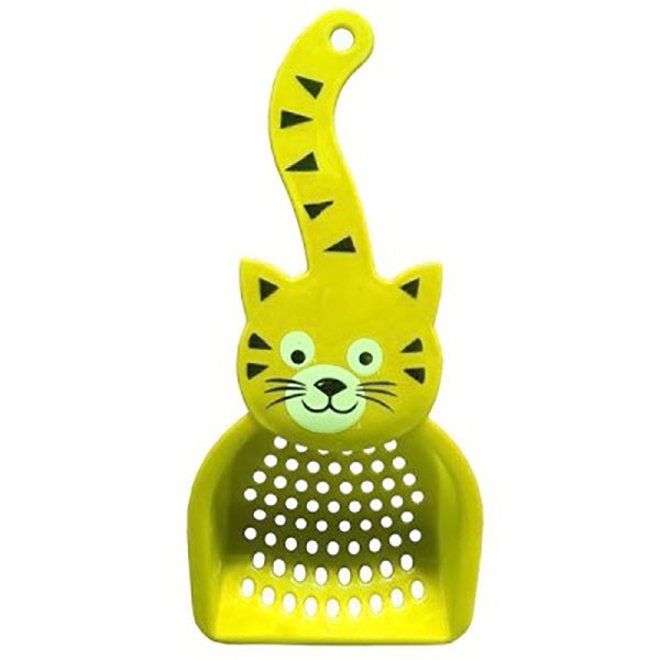 بیلچه خاک توالت گربه مدل d125y