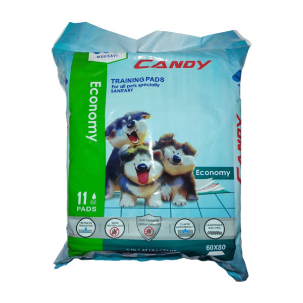 پد بهداشتی سگ و گربه  کد 9  بسته 11 عددی