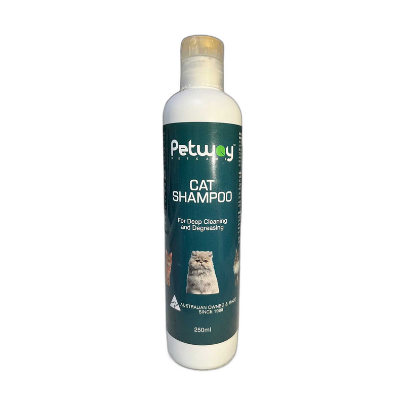 شامپو گربه پت وی مدل روزانه حجم 250 میلی لیتر
