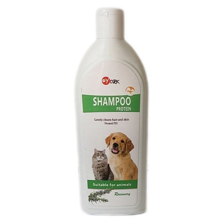 شامپو سگ و گربه یورک مدل رزماری حجم 300 میلی لیتر