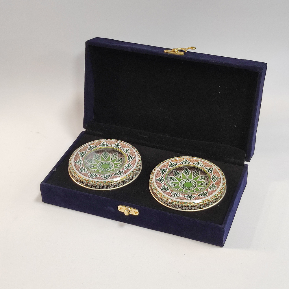 ظرف زعفران کادویی مناسب 10 گرم زعفران 2103