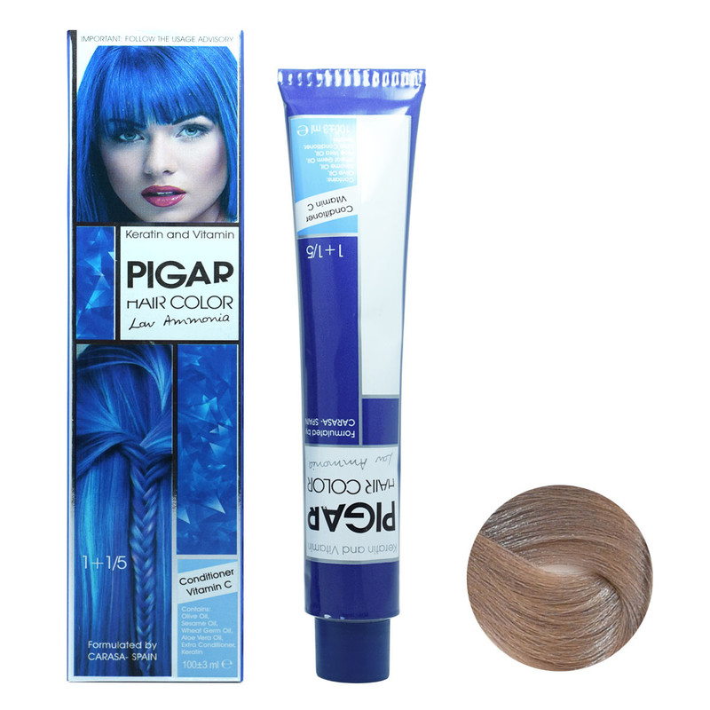 رنگ مو c8 پیگار