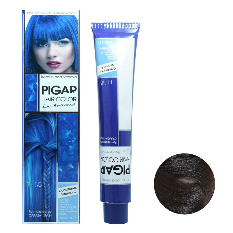 رنگ مو n3 پیگار