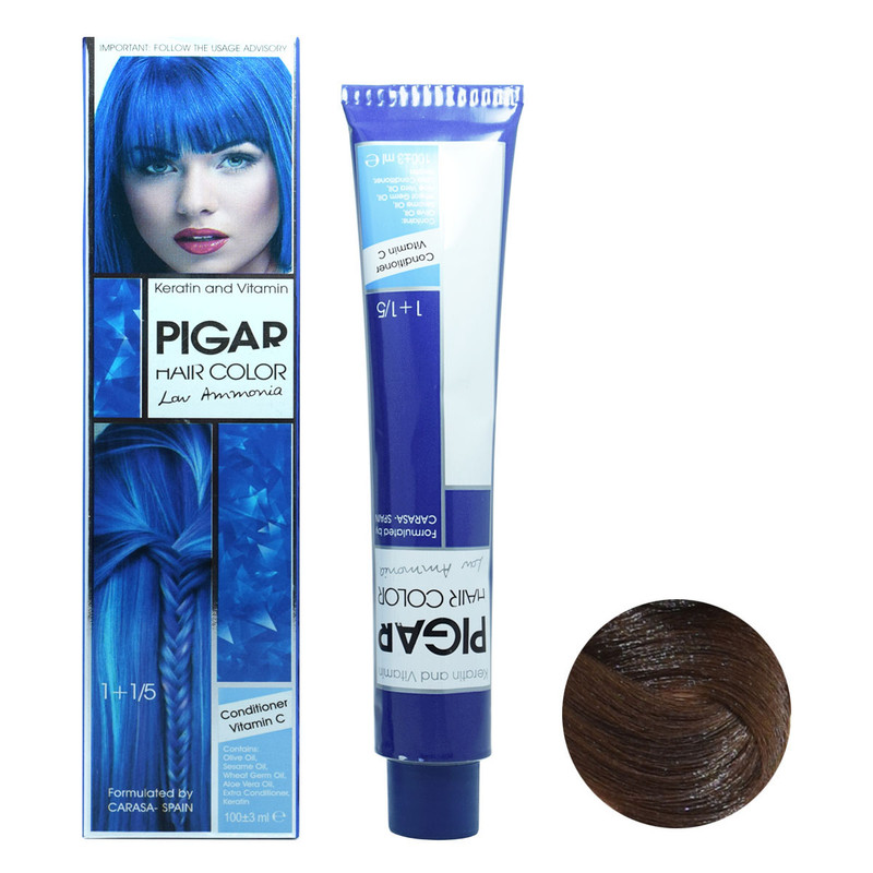 رنگ مو n4 پیگار