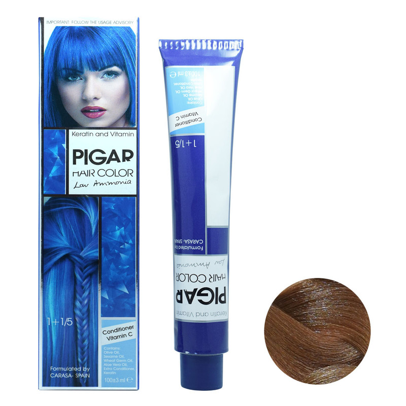 رنگ مو n6 پیگار