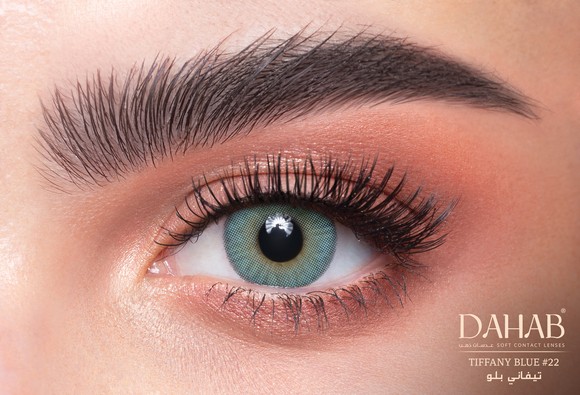 لنز tiffanu blue22 یک ساله دهب